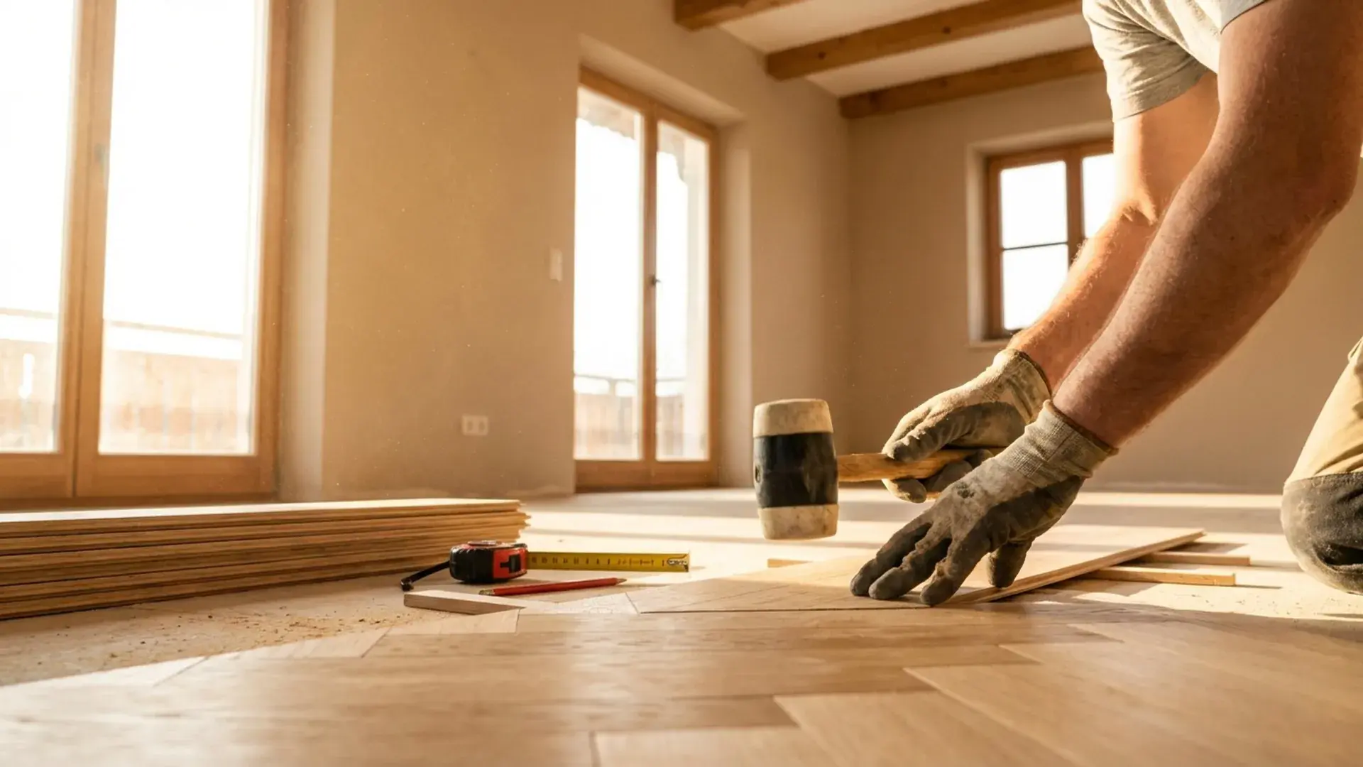 Parkett Bodenverlegung – LanciuBau Königsbrunn