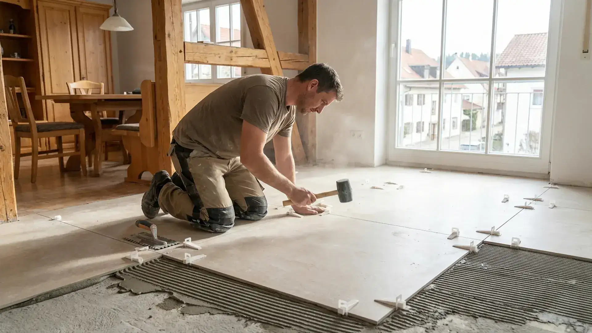 Fliesenverlegung – LanciuBau Königsbrunn