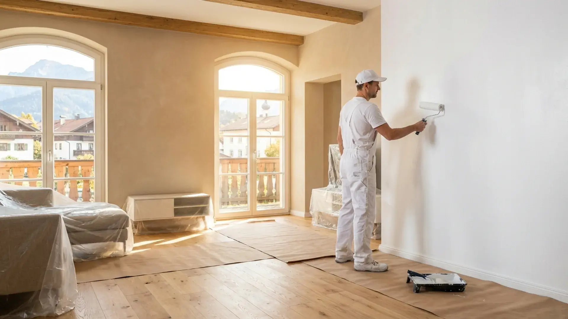 Malerarbeiten – LanciuBau Königsbrunn