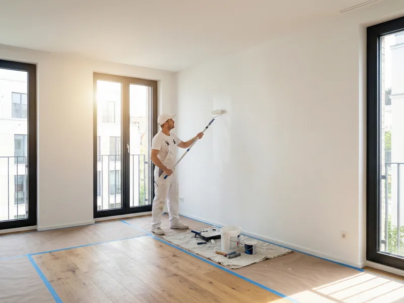 Malerarbeiten Königsbrunn – LanciuBau Wände und Decken streichen