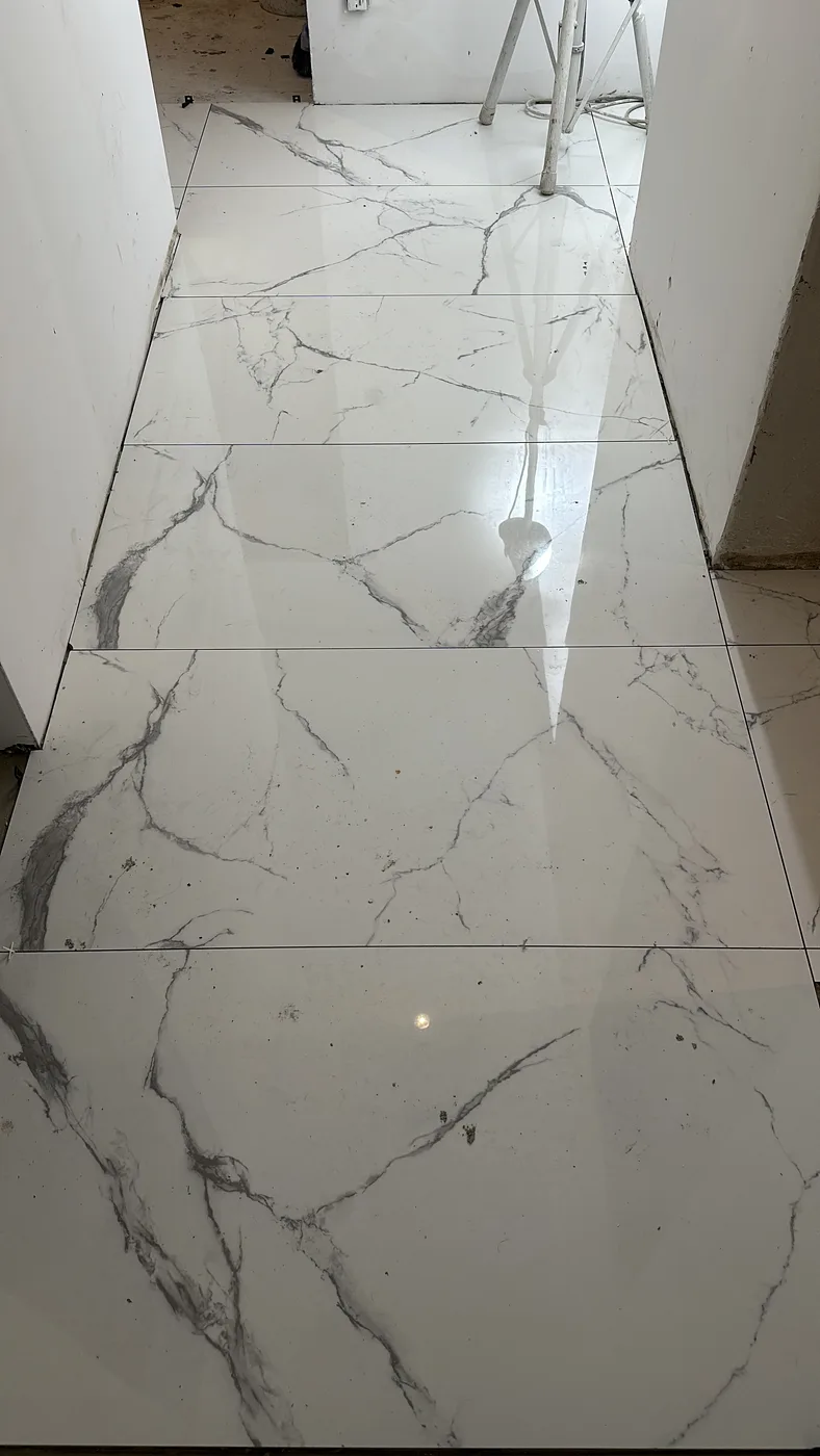 Badsanierung & Laminat – Göggingen – Foto 3 – LanciuBau