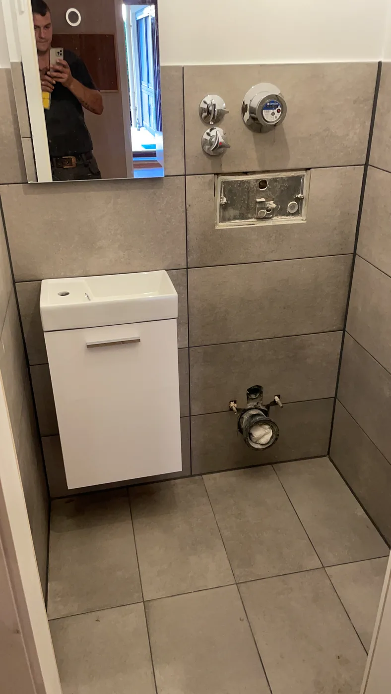 Badsanierung – Foto 2 – LanciuBau