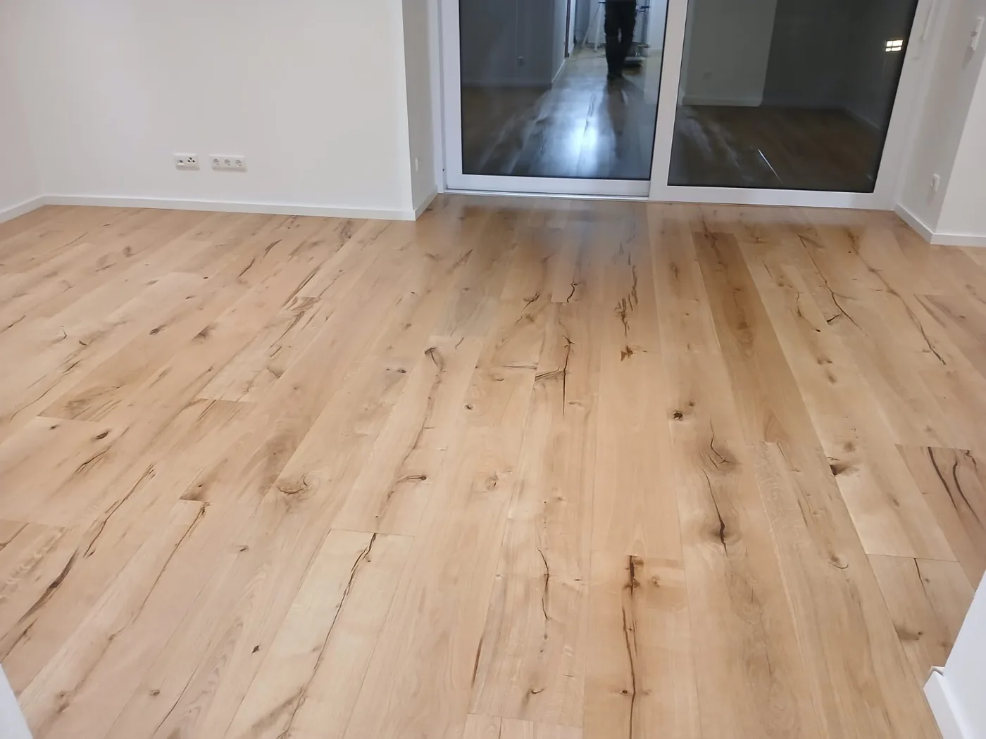 Parkett Verlegung – München – Foto 2 – LanciuBau