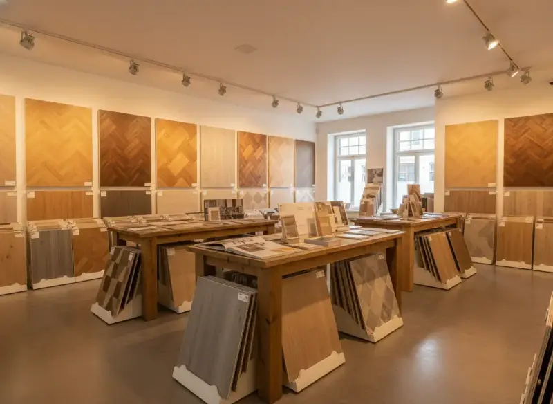 Bodenbeläge Showroom Königsbrunn – LanciuBau Guldenstraße 33